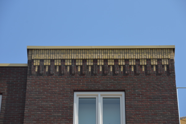 Lisse (NL) - Bommels Bont HV WF Redux en Aqua Geel  WF (kroon)